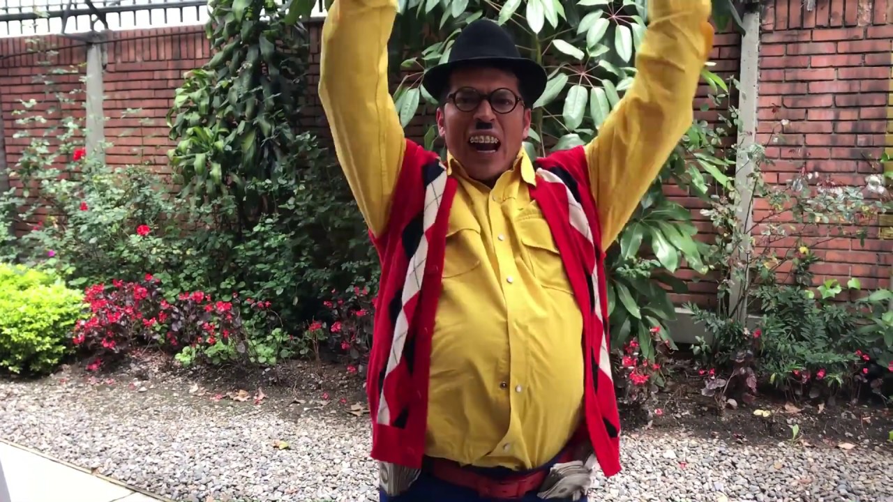 rosendo y roserito los cuyes. presntan: Dr candidato Cl&iacute;maco Tocarruncho
