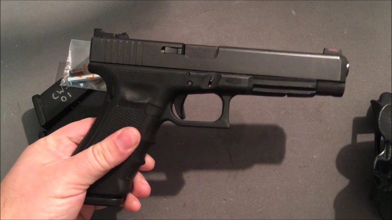 How to Setup a Glock 34 for IDPA SSP Division