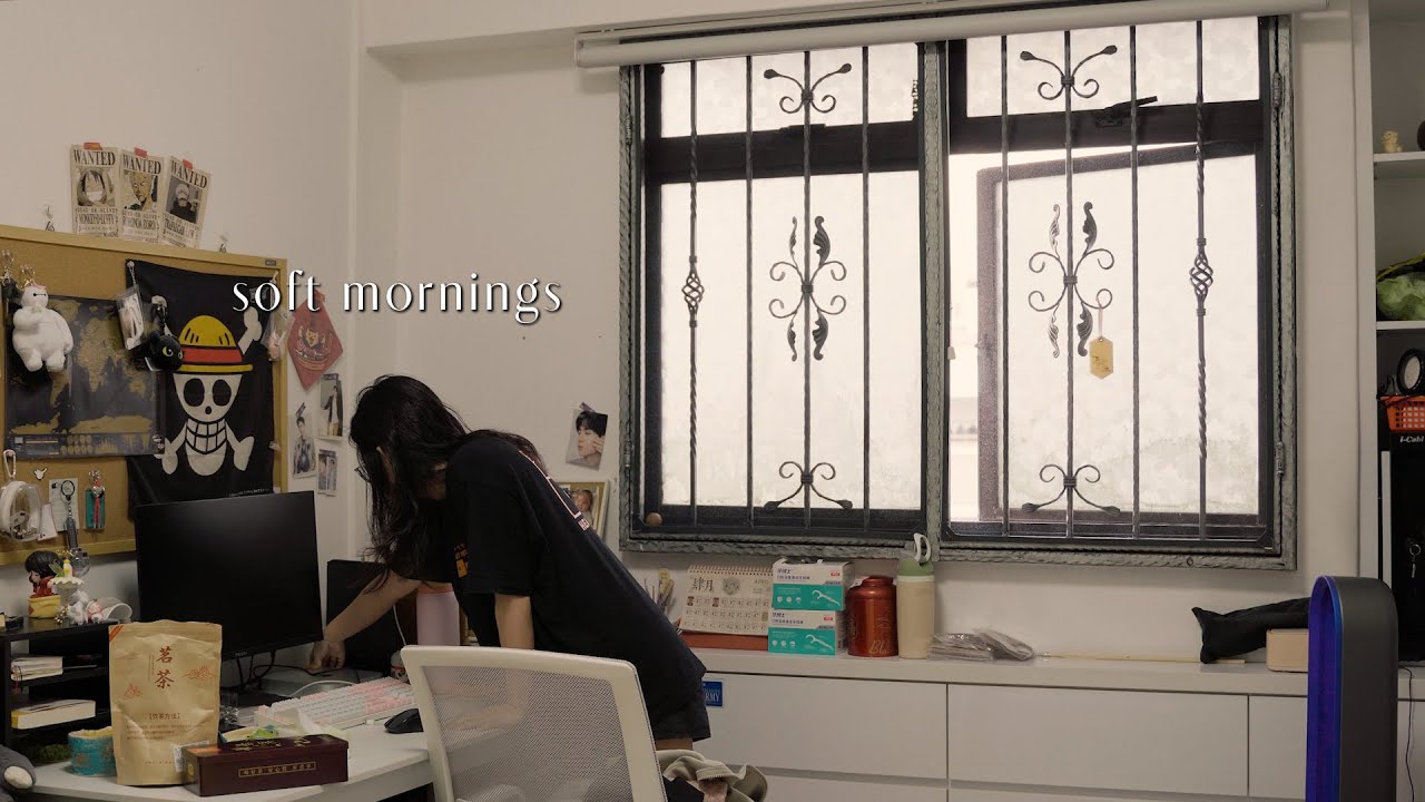In Quiet Hours | Soft Mornings, Simple Meals & Slow Movement