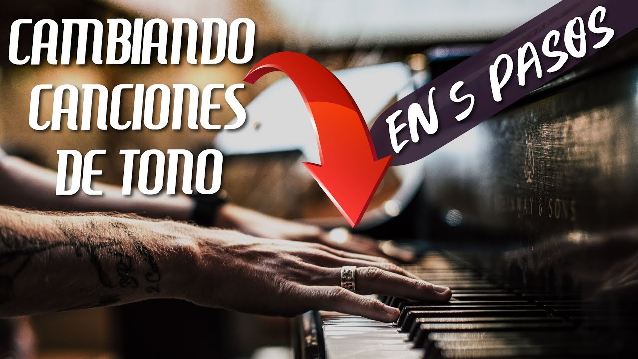 Como CAMBIAR de TONO Una Canción En PIANO En 5 Pasos 🔥🎹