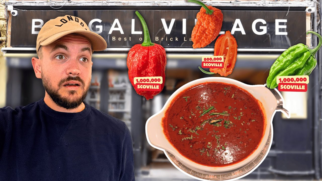 I Tried the UK’s Hottest Curry… Here’s What Happened!