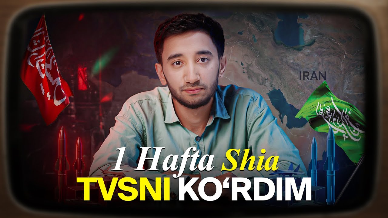 7 KUN SHIALARNI KUZATDIM ll HAYRON QOLASIZ