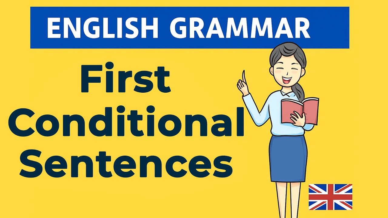 First Conditional Sentences in English | Grammar Lesson with Examples