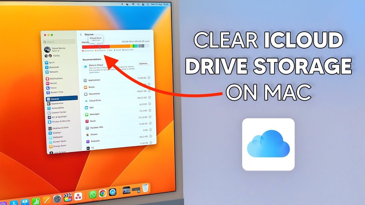 How To Clear Mac iCloud Drive Storage!