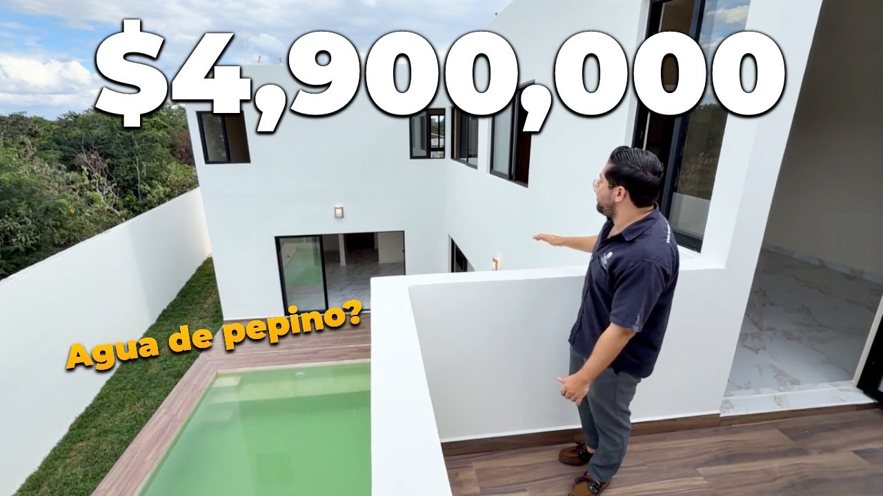 ‼️ La CASA más BONITA que verás hoy... sólo en Mérida Yucatán