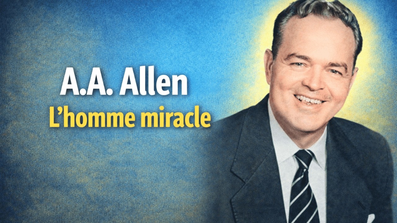 Nourri au Biberon d’Alcool... Devenu Faiseur de Miracles | A.A ALLEN