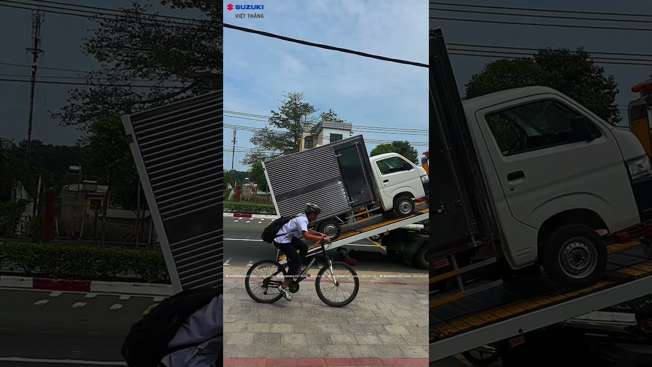 Tải Pro Th&ugrave;n K&iacute;n 705kg #suzuki #xetainho #xetainho