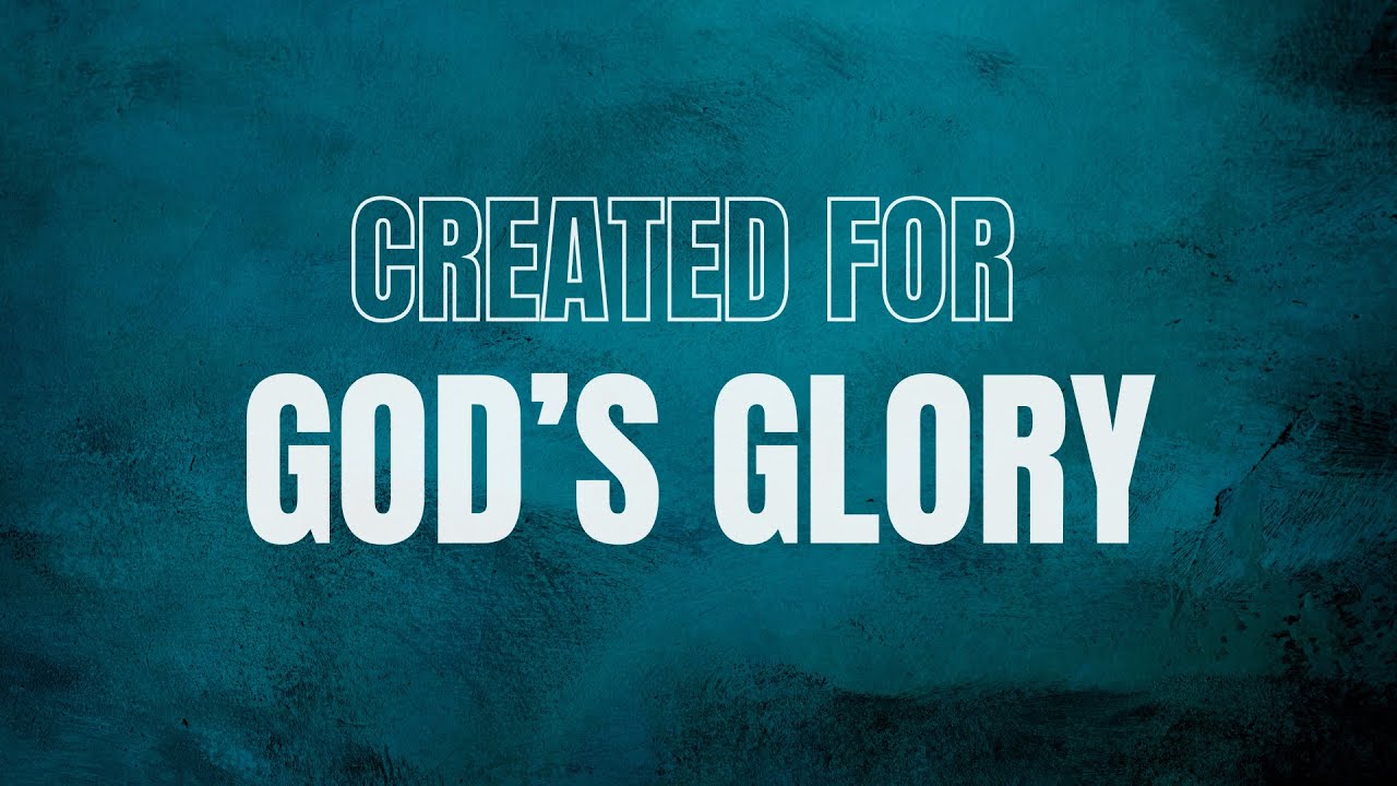 01/04/26 - Created for God’s Glory