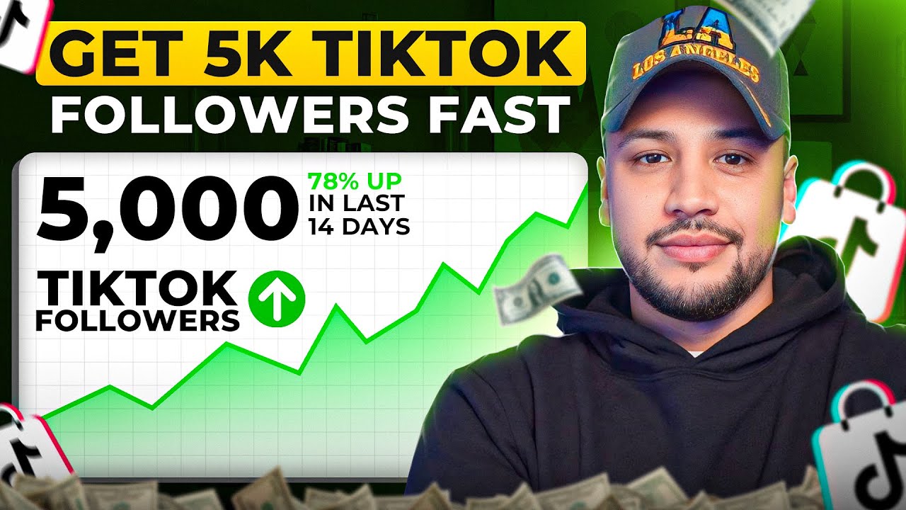 Как быстро набрать 5000 подписчиков (партнерская программа TikTok Shop)