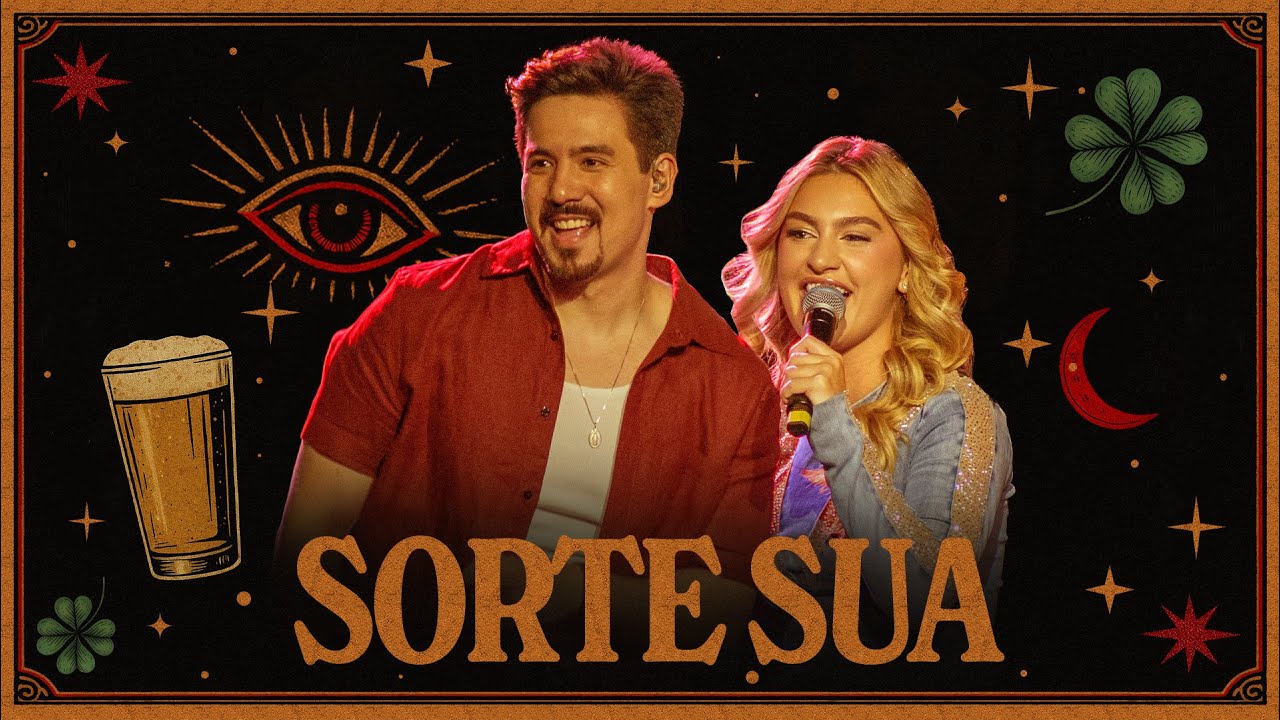 Vitor Maia Part. Duda Bertelli - Sorte Sua (Ao Vivo Em Maringá)