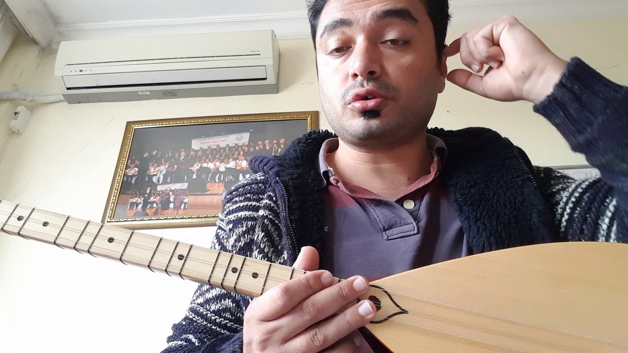 Bağlama Dersi ''GURBETİ BENMİ YARATTIM (CEM SEZGİN)