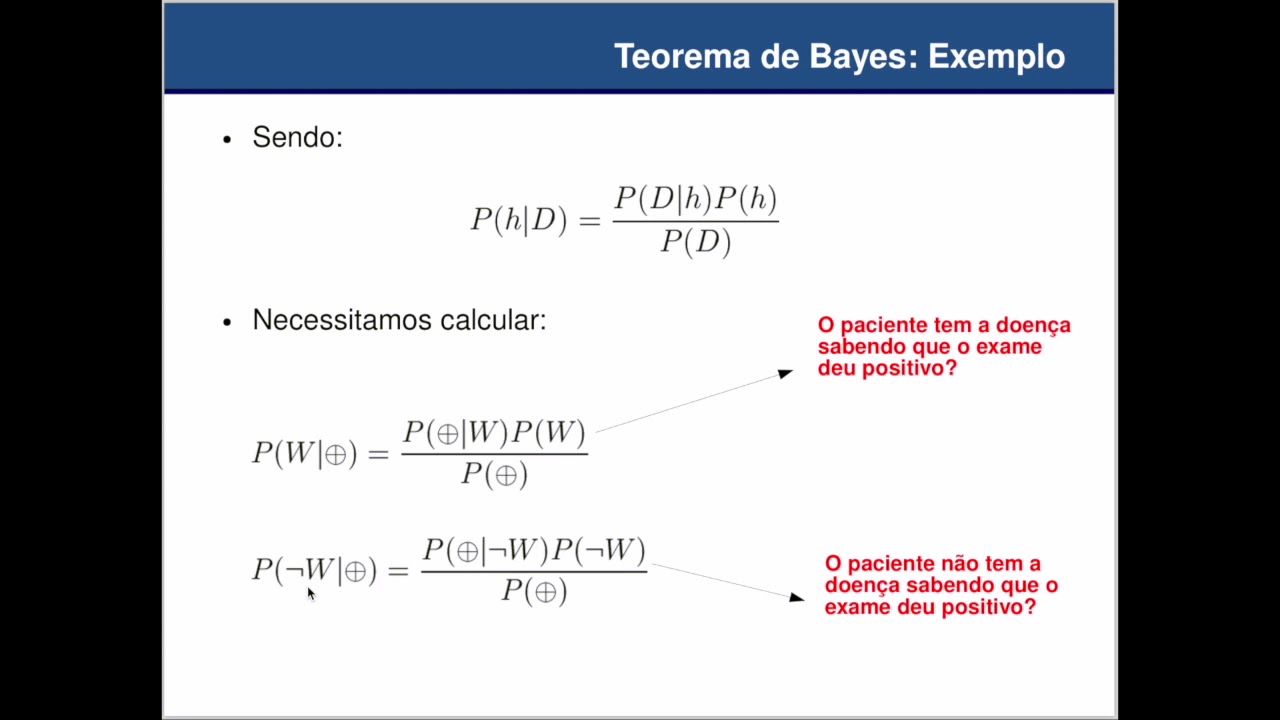 Vídeo 27 - Aprendizado Bayesiano