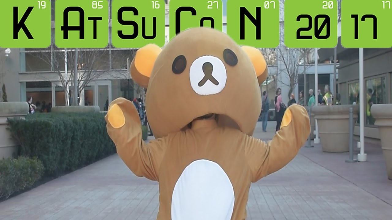 Katsucon 2017 Cosplay Music Video - Kiss The Sky!