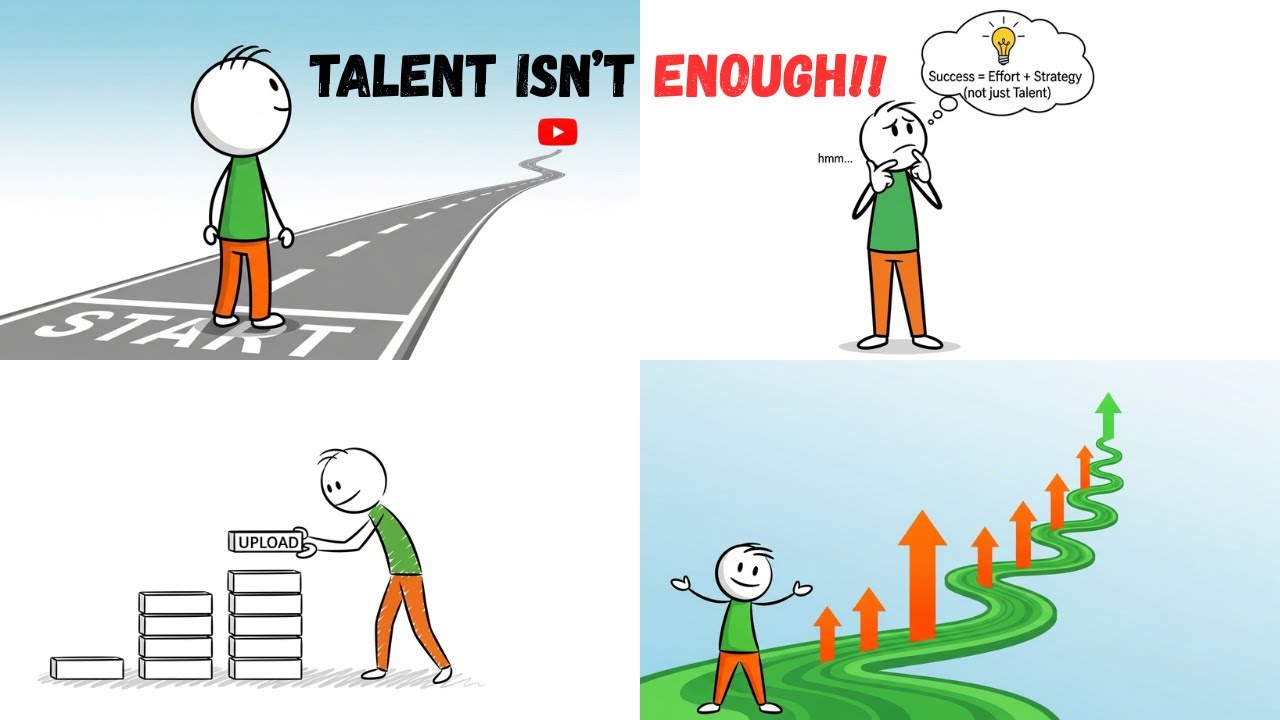 Why YouTube Rewards CONSISTENCY (Not Talent) 📊