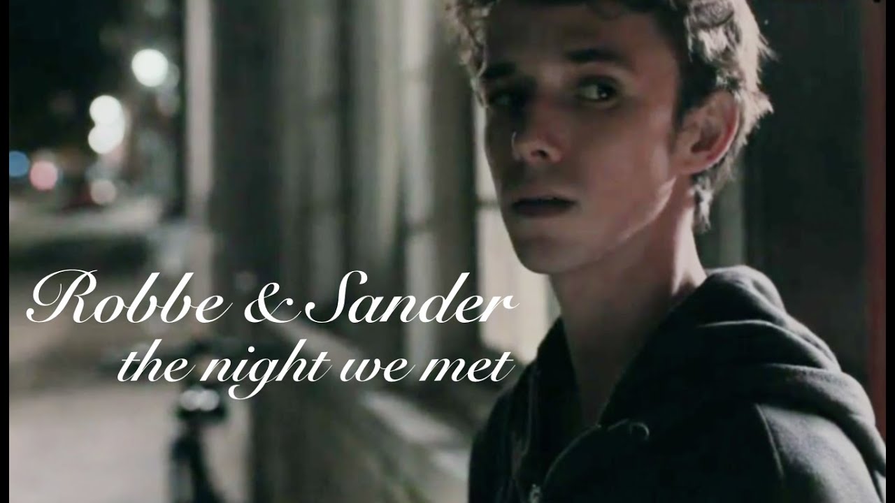 robbe & sander [+3x08] | the night we met