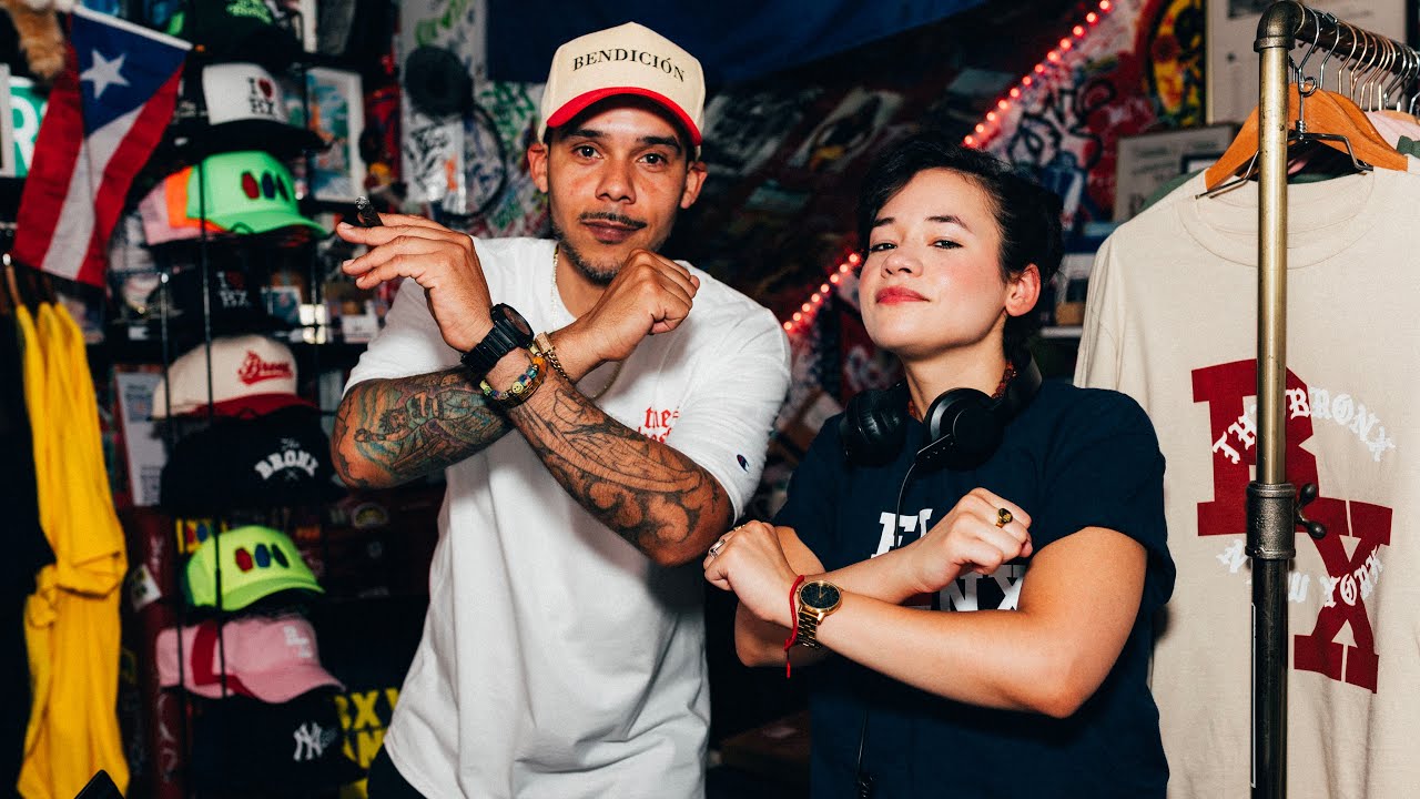 &ldquo;CULTURE CYPHER&rdquo; - UFO FEV feat. DJ Perly (Prod by Big Ghost LTD) 🛸👻🇵🇷