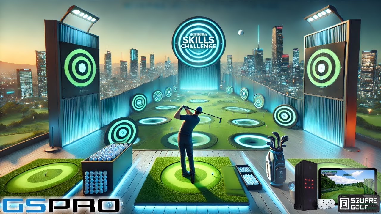 Ultimate Golf Skills Challenge – Test Your Accuracy at ★ Riverwalk Skills Challenge ★ GSPro & Square