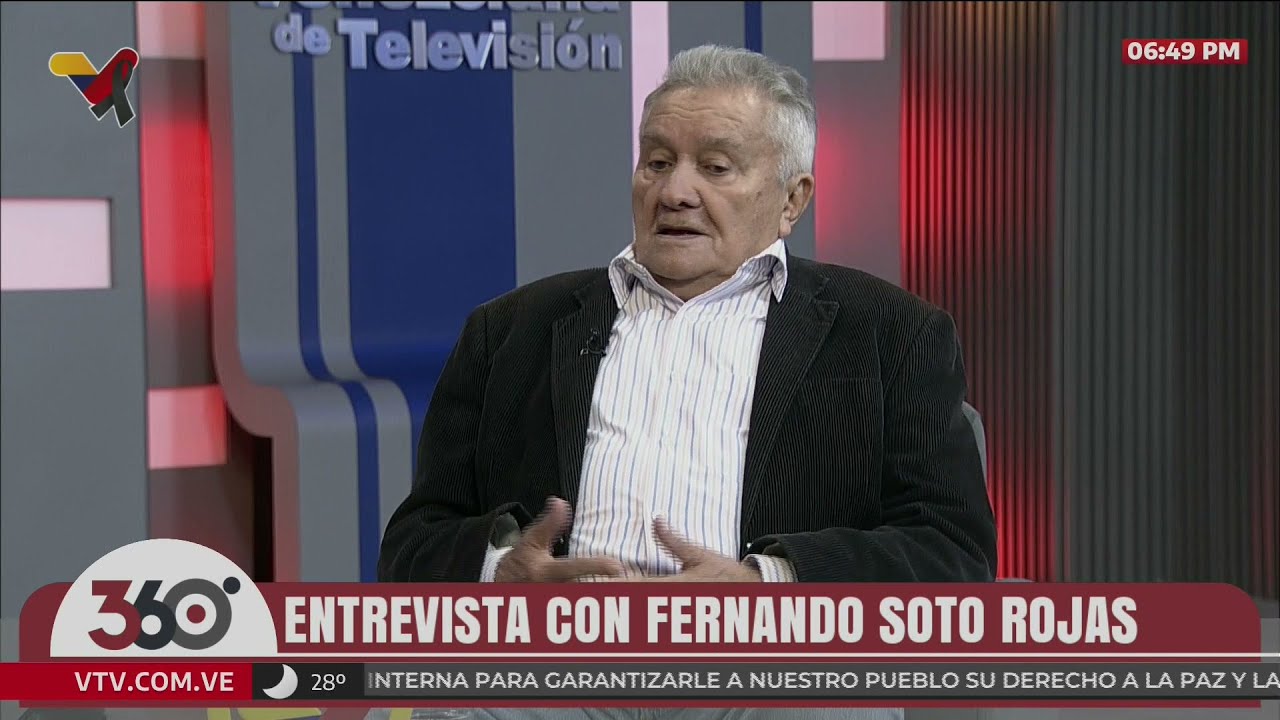 Fernando Soto Rojas en 360&deg;: Si Maduro va a juicio, ser&aacute; el m&aacute;s significativo que se haya visto