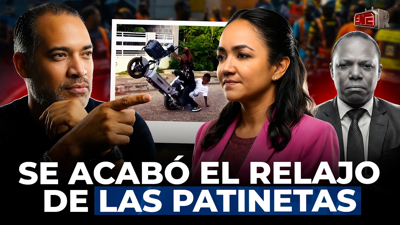 SE ACABÓ EL RELAJO DE LAS PATINETAS ELÉCTRICAS ¿Y LOS MOTORISTAS PA CUÁNDO?