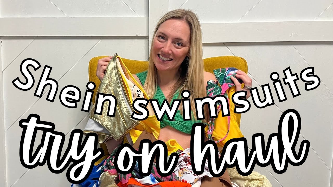 HUGE Shein SWIMSUIT Try On Haul | Swimsuits for Women #sheinswimsuittryonhaul