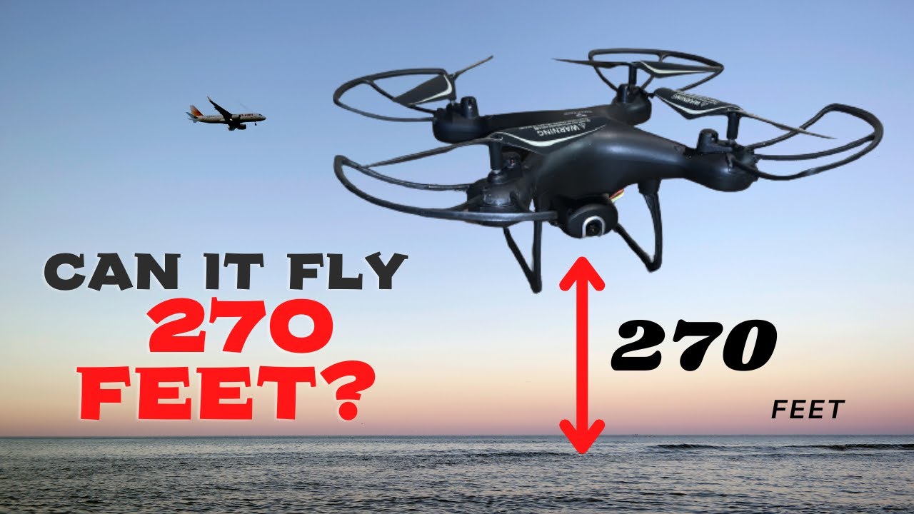 SNAPTAIN SP650 720p HD Camera Drone Flight Test Good or Bad?
