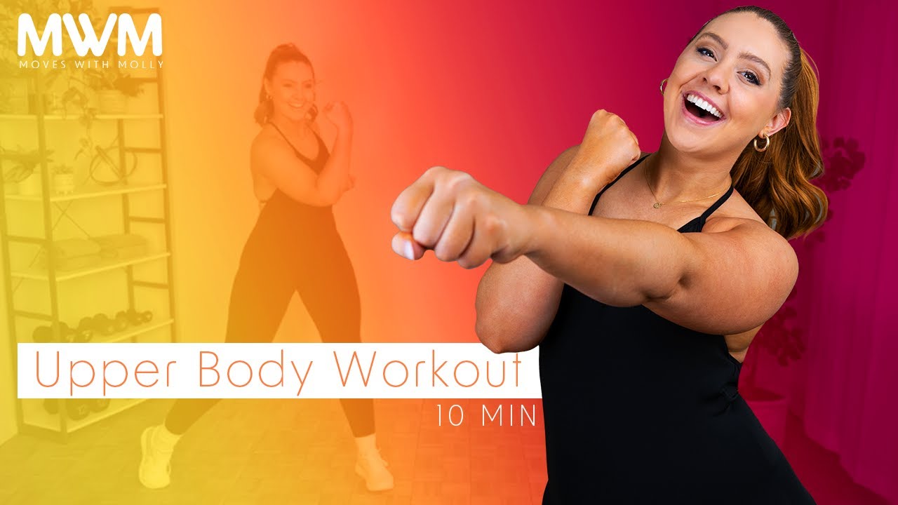 Upper Body Sculpt to the Music | 10 Minutes of Cardio Sculpt Movement