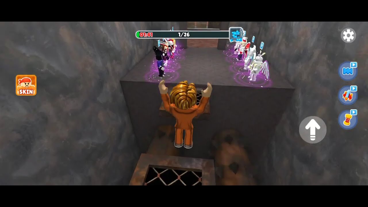 Obby chapters escape the carnival of terror part -1#shorts 