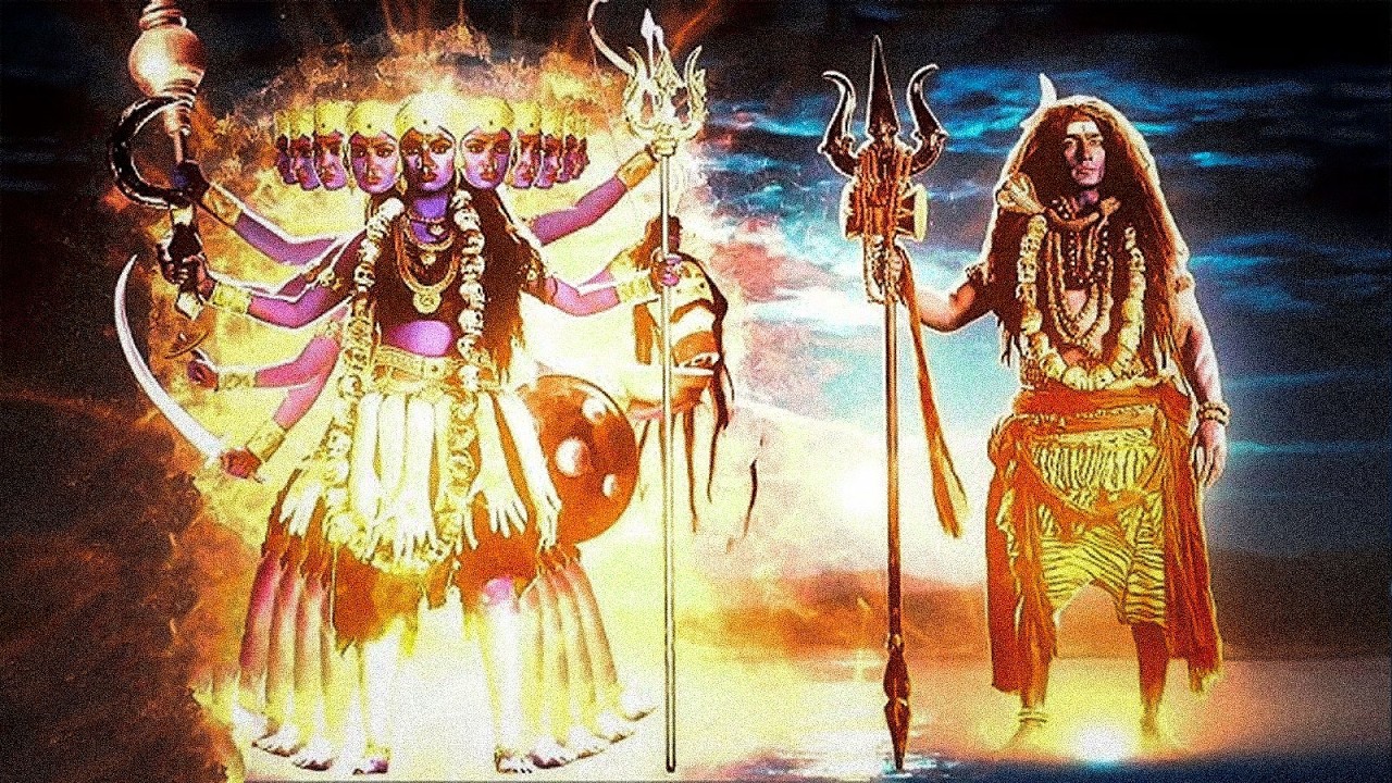 Maha Epiosode: कैसे हुआ महाप्रलय महाकाल और महाकाली के महातांडव से | Mata Ki Shakti | #serial #drama
