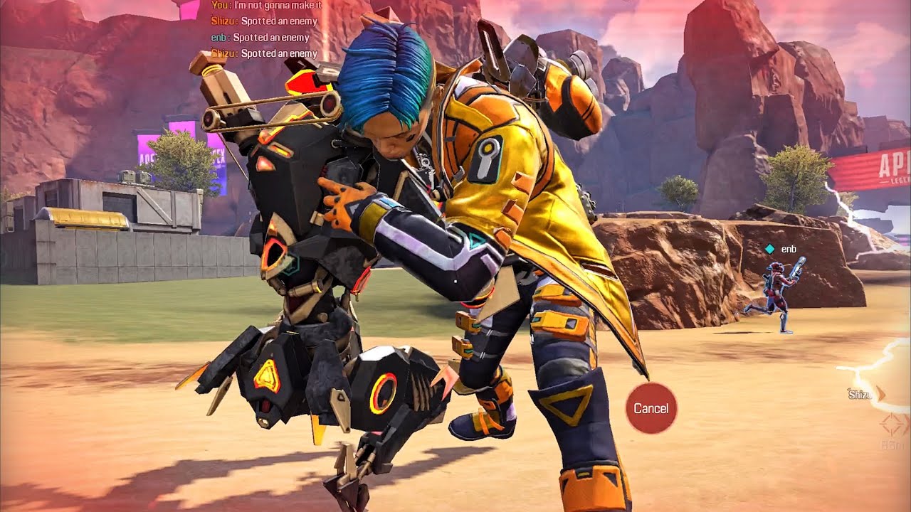 Crypto Ranked Gameplay Apex Legends Mobile