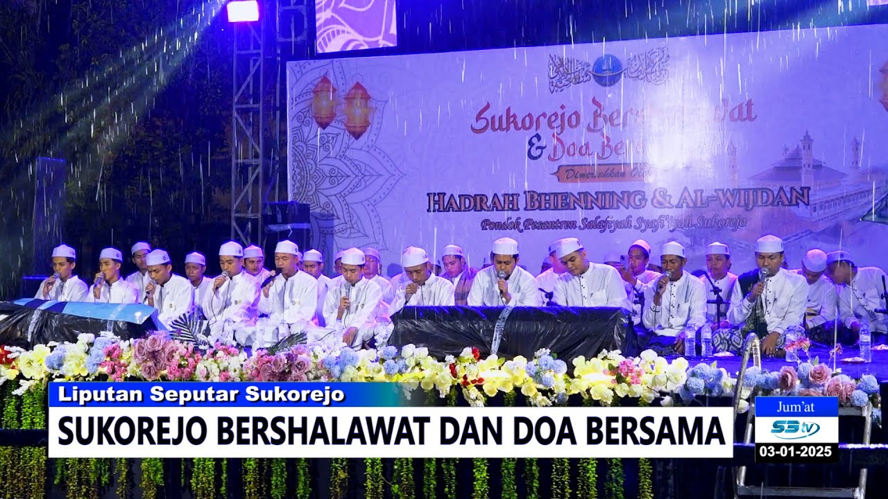 Sukorejo Bershalawat dan Doa Bersama || S3tv