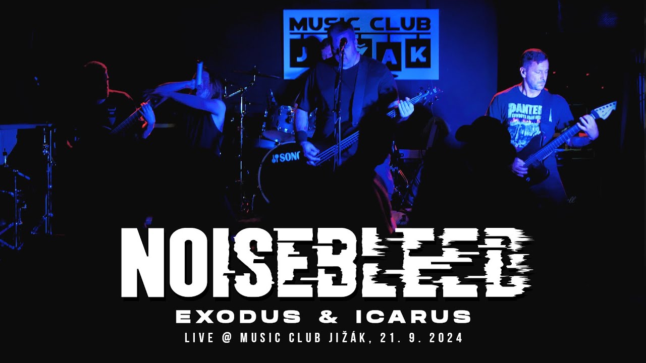 Noisebleed - Exodus & Icarus (Live 2024)