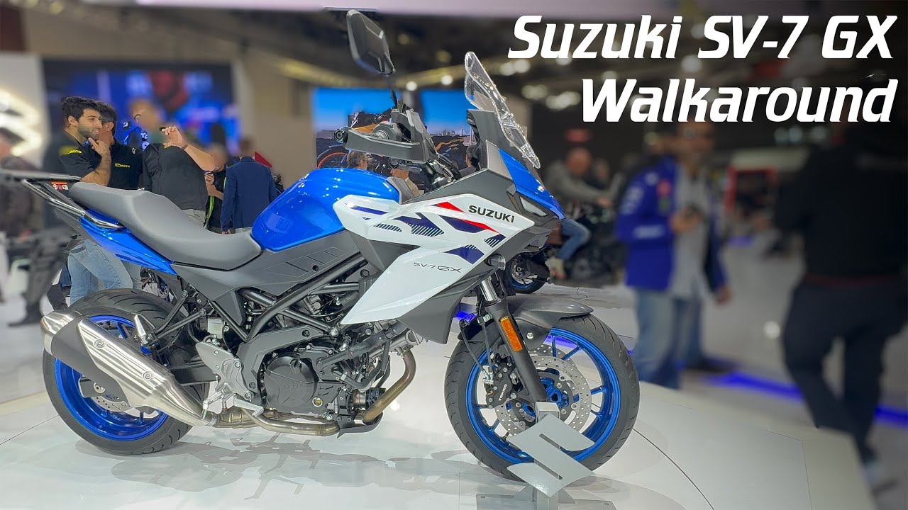 Suzuki SV 7 GX | Walkaround