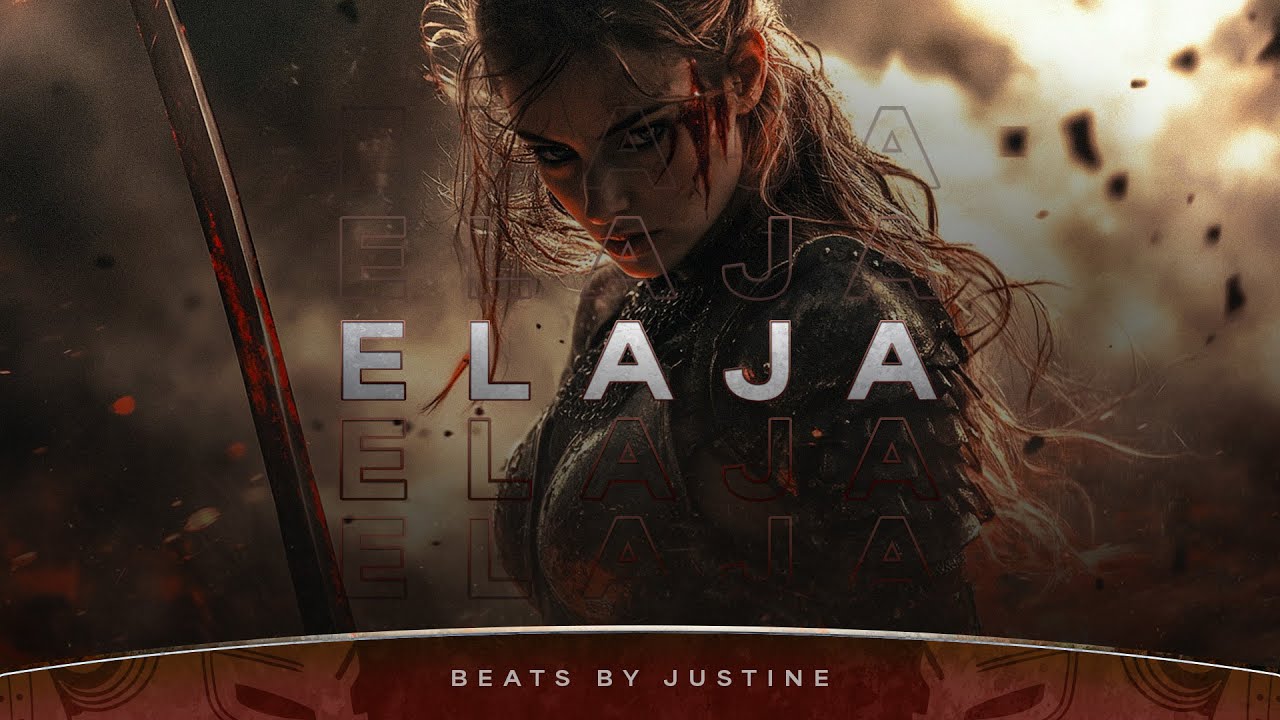 Hard Epic Choir Instrumental ''ELAJA'' | Brutal Choir String | (prodby. Justine x 