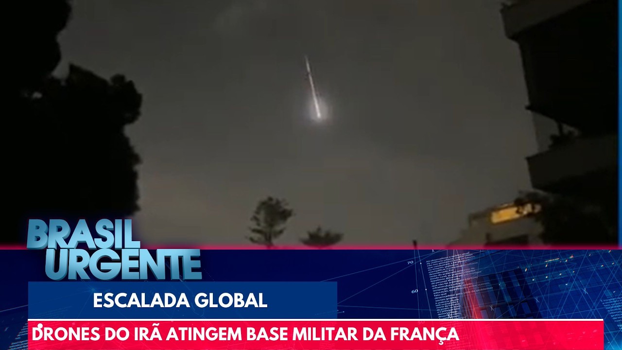 Base francesa é atingida por drones do Irã  | Brasil Urgente