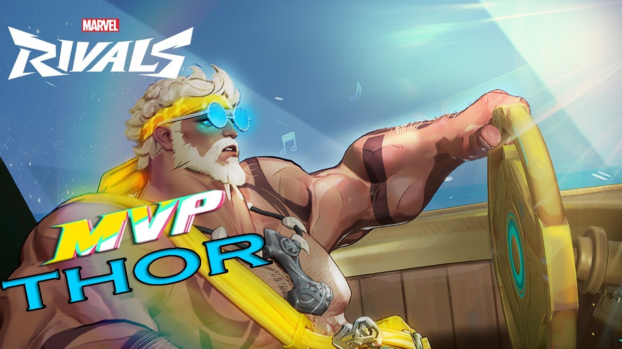 Partida con Thor MVP! / MARVEL RIVALS.