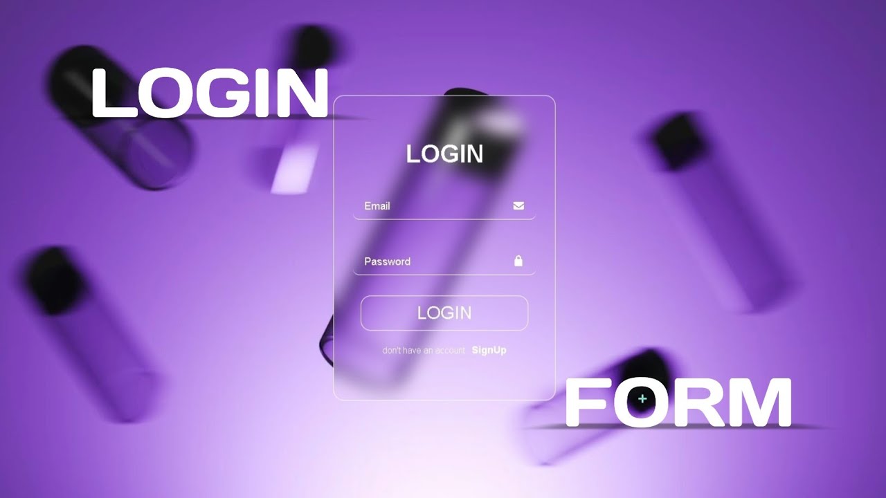 How To Create a Modern Login Form Using HTML & CSS (Step-by-Step Tutorial) | Login Form in html css