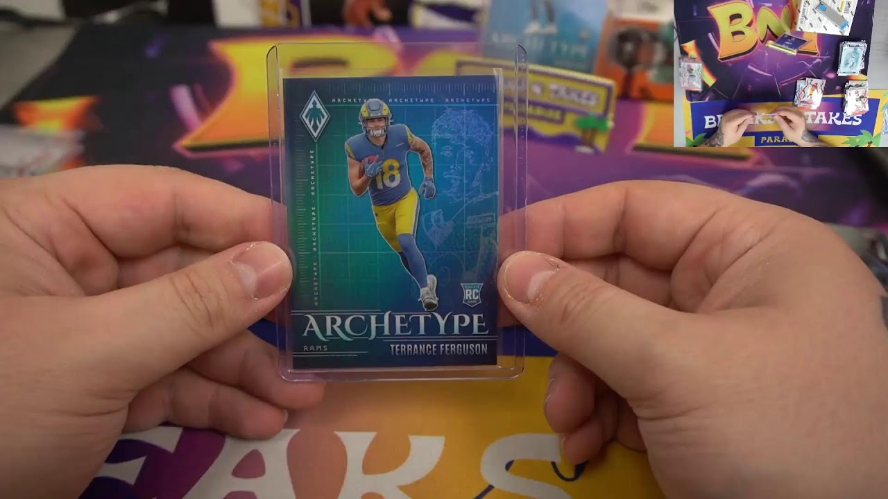 Break #2990: 2025 Panini Phoenix Football Mega Full Case (20 Box) Team Break
