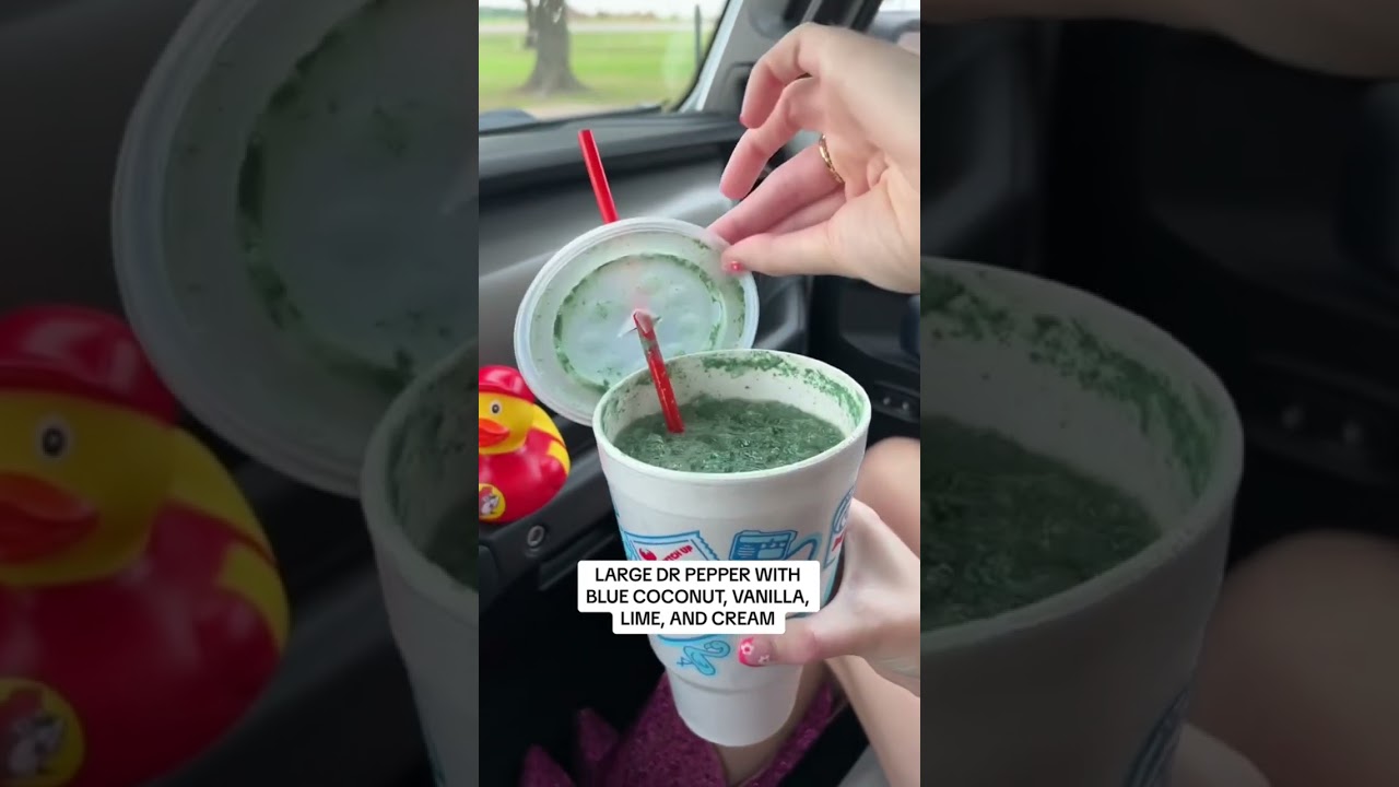 Вам нужно попробовать этот напиток от Соника!🥤😋 #соник #соникдрайв #лето