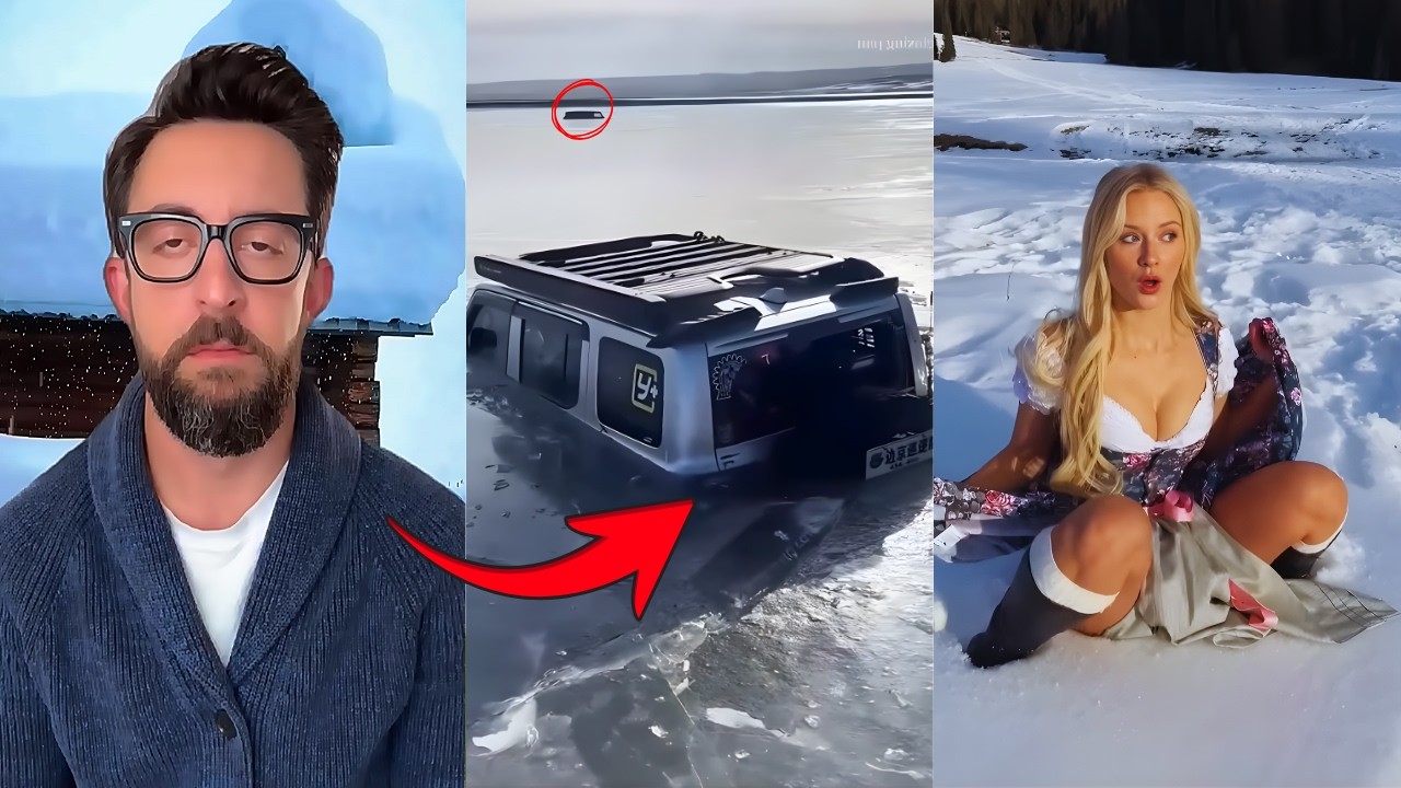 Unbelievable Workers & Hilarious Fails | Best Winter Fails Compilation | Part 1