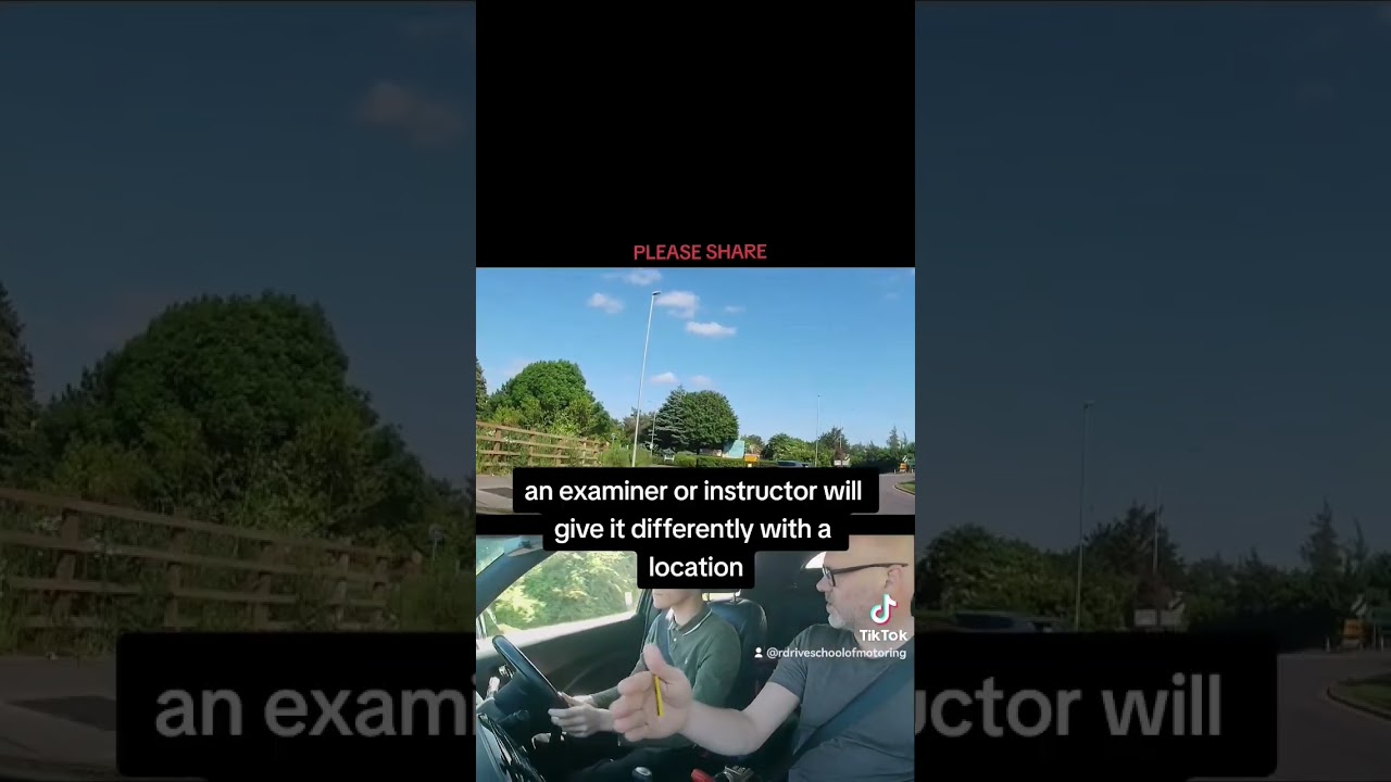 Satnav top tip! #driving #drivingtest #drivinglesson