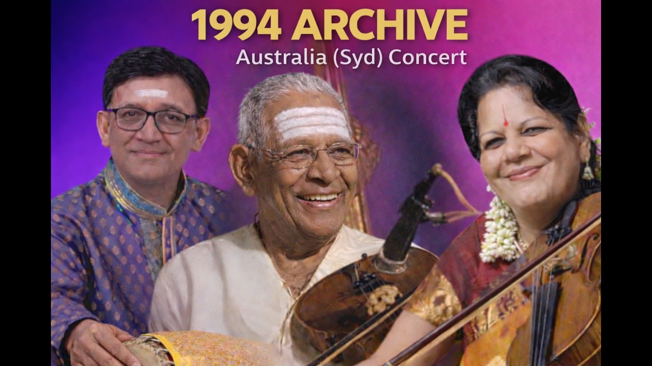 Padmabhushan M S Gopalakrishnan–Dr Narmadha : Parur & Karaikudi Mani Bani | Ravichandhira | 1994