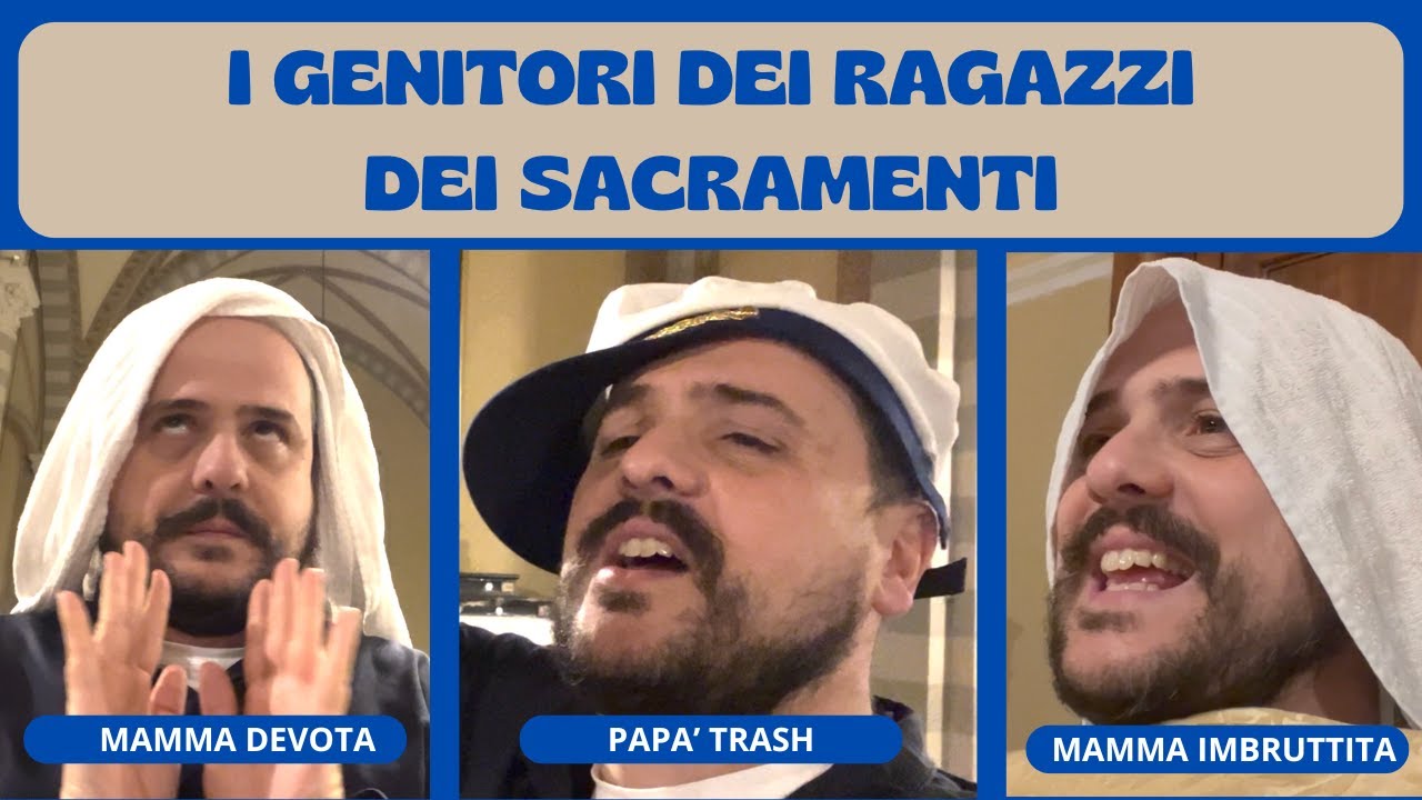 I GENITORI dei ragazzi DEI SACRAMENTI