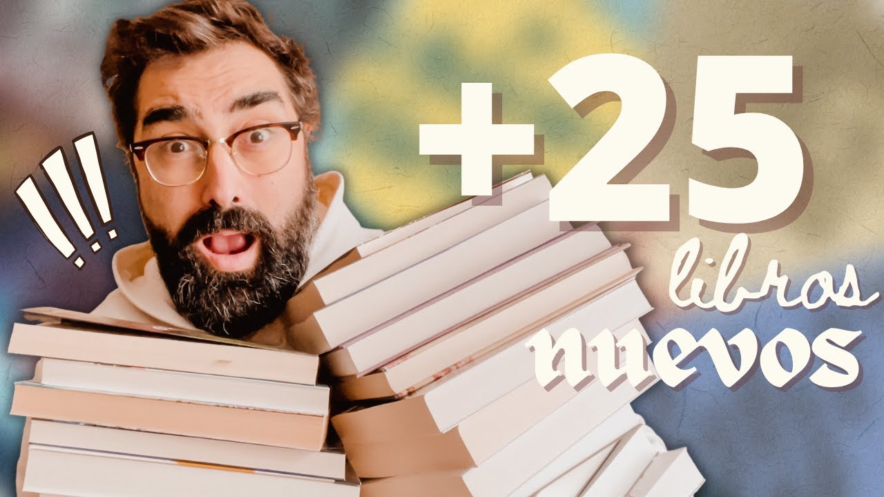 otro BOOK HAUL más porque tengo cero unidades de autocontrol