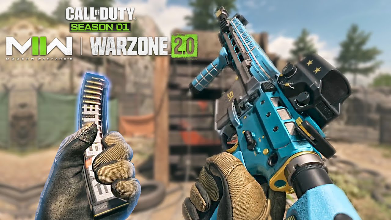 EVERY SEASON 1 TRACER FIRE WEAPON FOR MODERN WARFARE 2