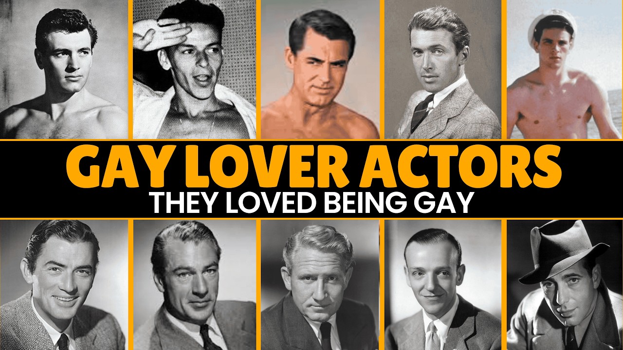 12 Old Hollywood Legends Who Were Straight But Gay From Inside