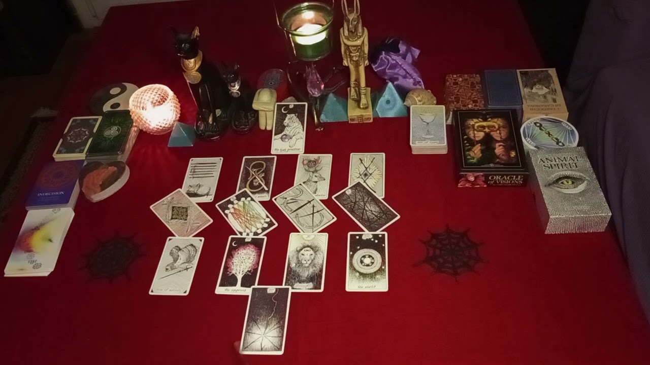 🔮 💭Τι Σκέφτεται❓🪄Τι Σχεδιάζει❓🪬