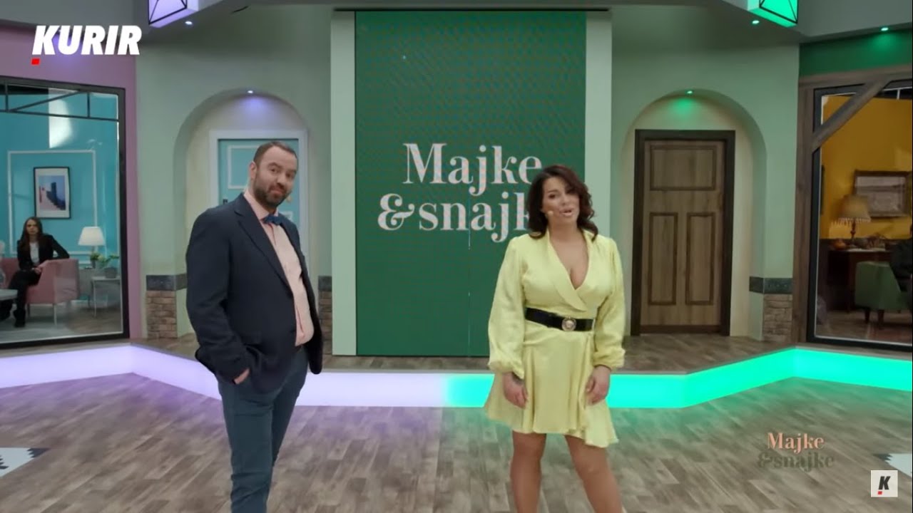MAJKE & SNAJKE - kulinarski šou - epizoda 30 - 30.04.2021.