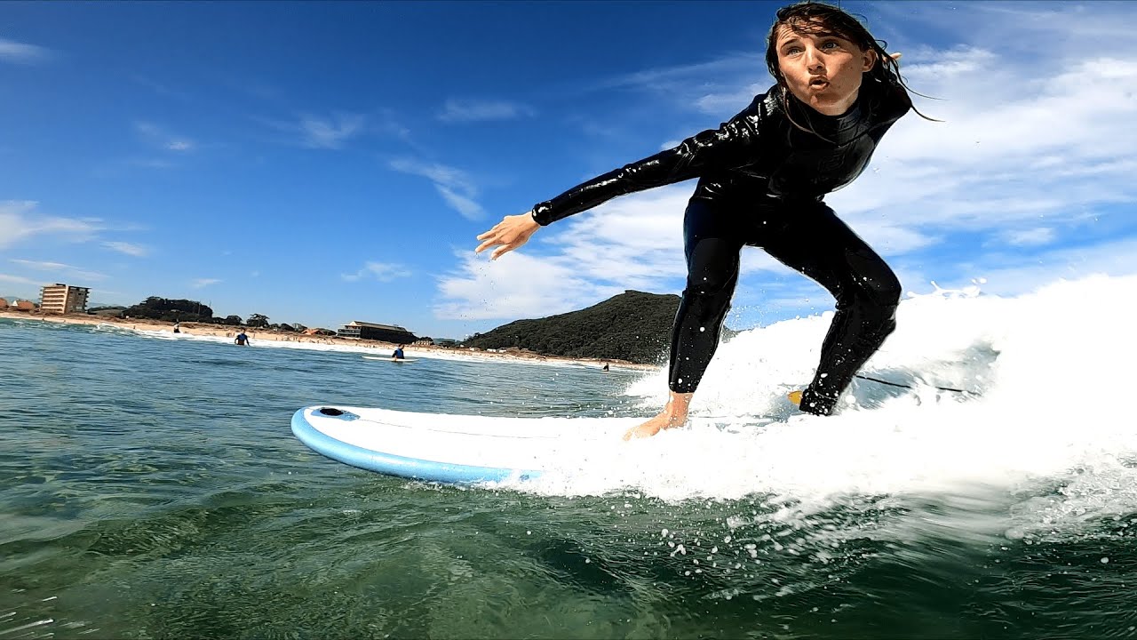 Decathlon Olaian 6'6'' surfboard 500 (inflatable, inflable, gonflable, aufblasbar) test and review