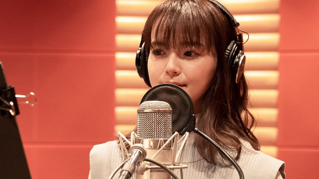 多部未華子、優しく美しい歌声を披露　貴重なレコーディング風景公開　日清製粉ウェルナコーポレートソングを担当