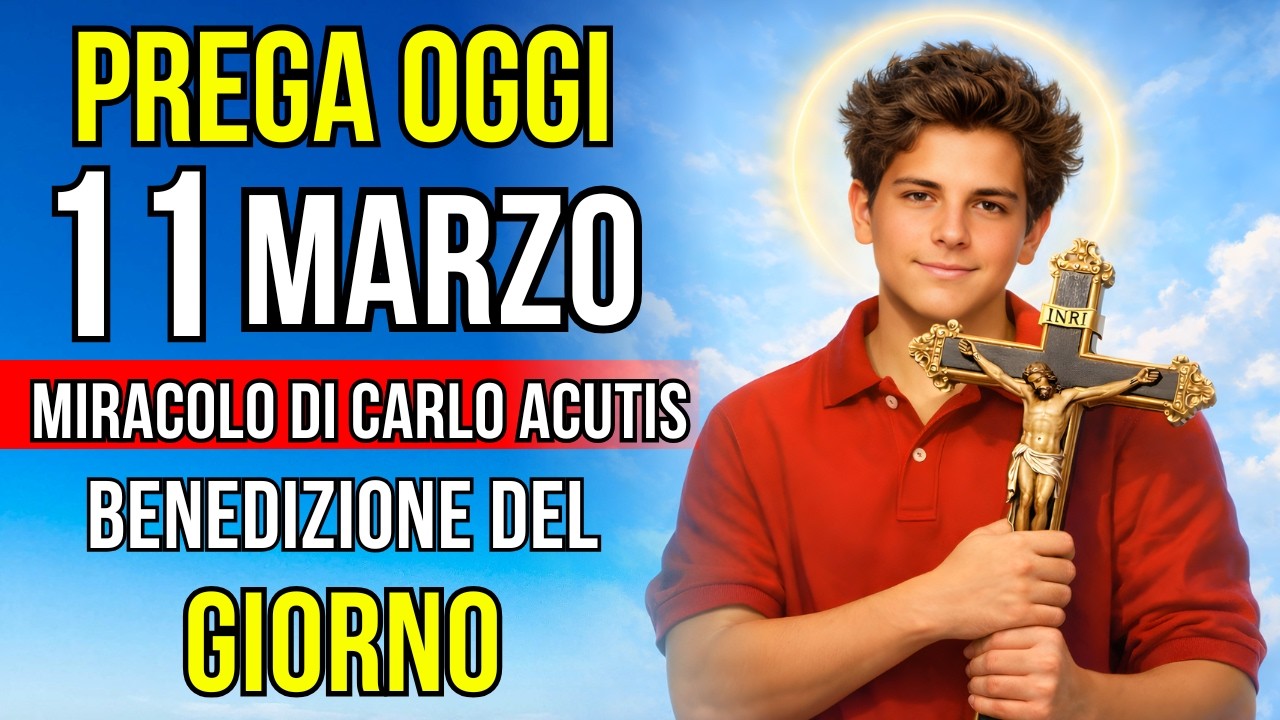 🙏 CARLO ACUTIS ENTRA NELLA TUA CASA: La Visita Silenziosa Che Porta Sollievo Immediato! ✨